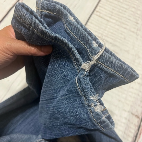 BKE DENIM “culture boot” jeans y2k vintage size 27x33.5 GUC - Picture 9 of 12